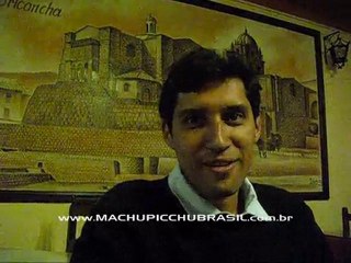 Depoimento- Machu Picchu Brasil