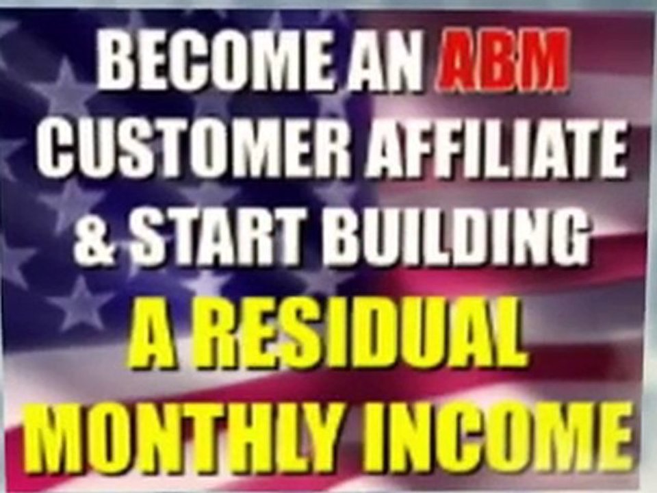 American Bill Money, ABM & Ken Barnes Earn Extra Money...