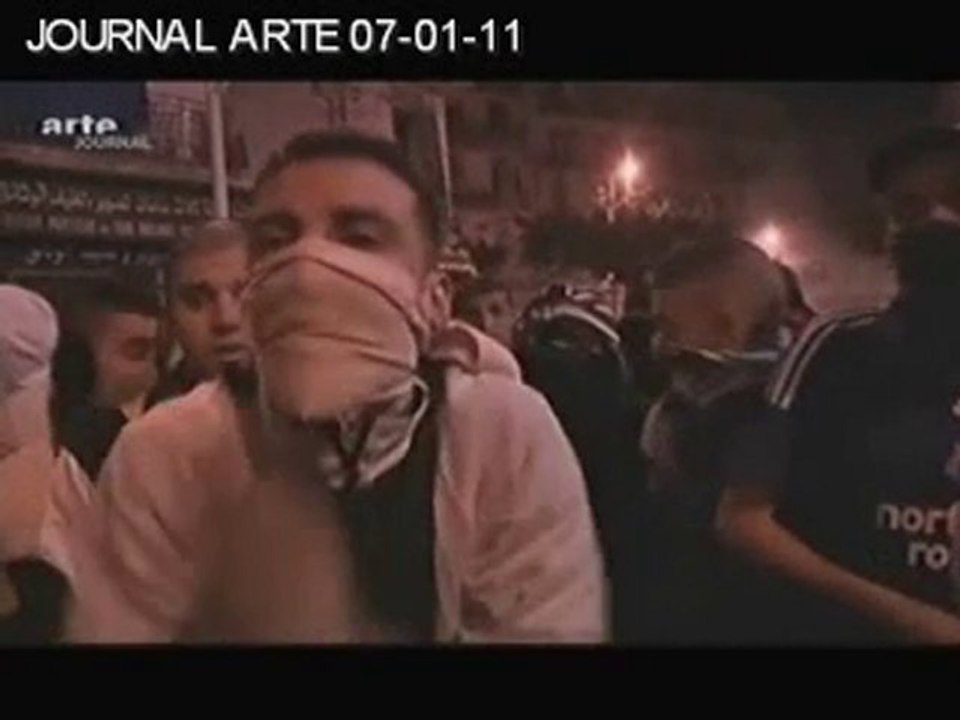 Le Maghreb au bord de l'explosion 07-01-11