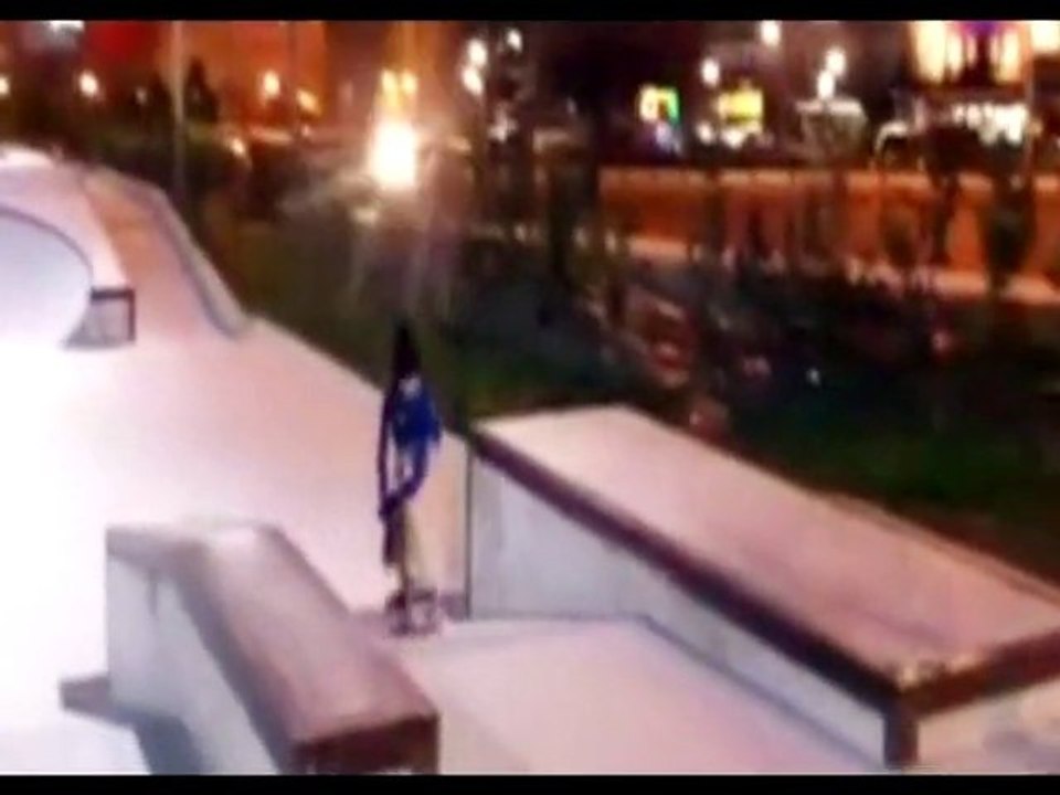 paul on fire