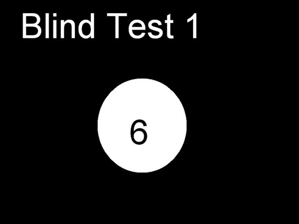 Blind Test