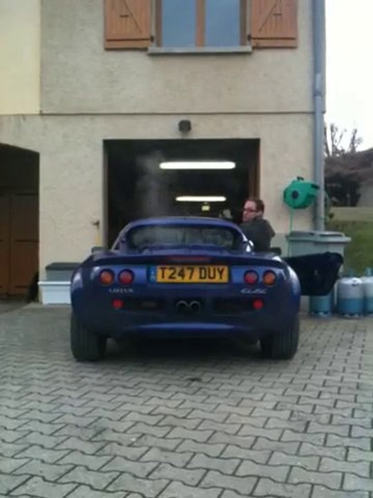 Lotus Elise S1 - Stock Exhaust with Cat Replacement Pipe