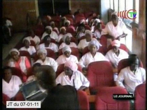 Clôture au CHU de la formation des sages femmes