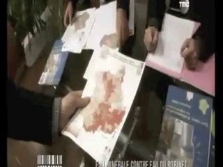 Codebarre- Eau du robinet contre eau minerale
