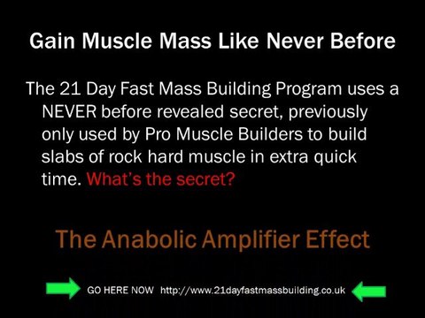 21 Day Fast Mass Building Review: Gain 12lbs of muscle fast!