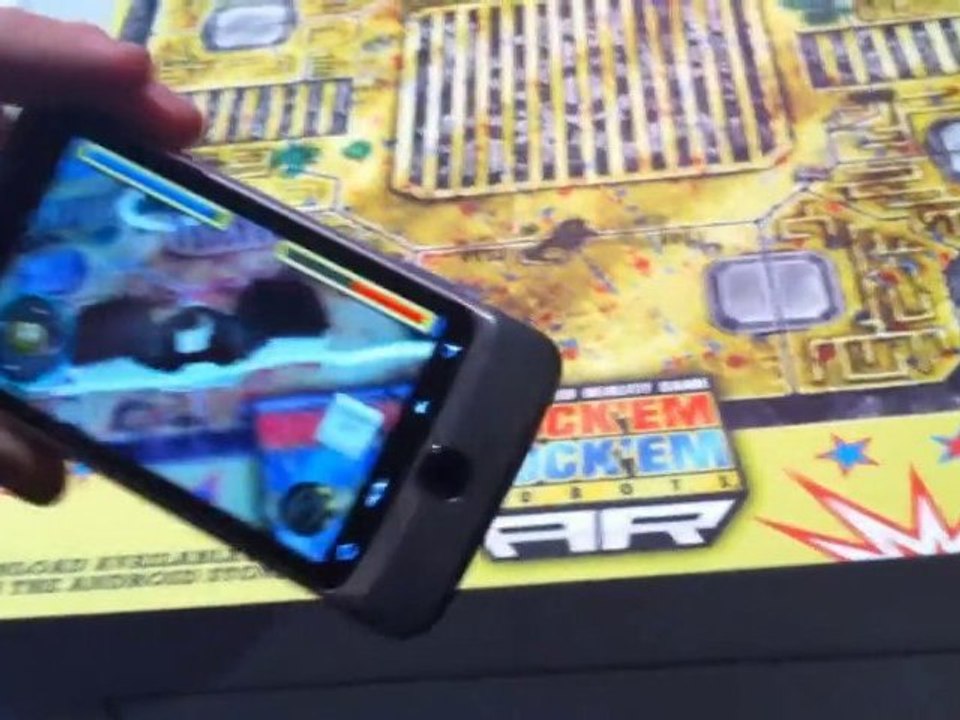 CES 2011 - Combat de robots chez Qualcomm