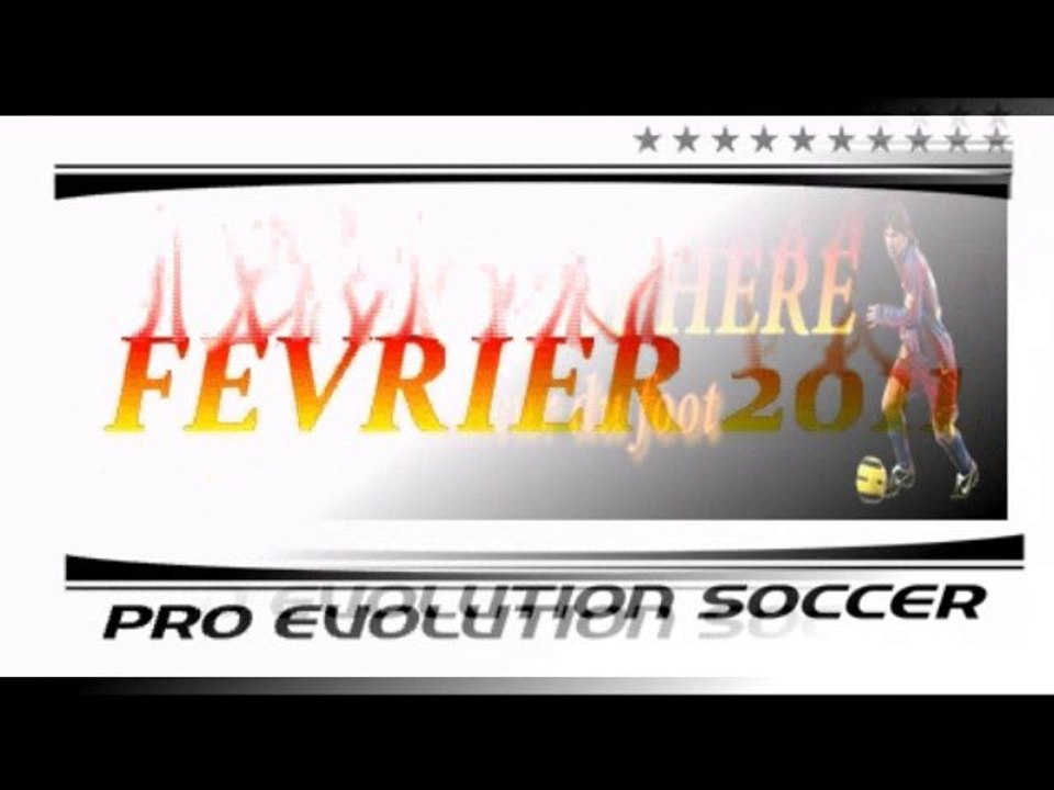 Pub Mise à jour PES Patch OM 2011