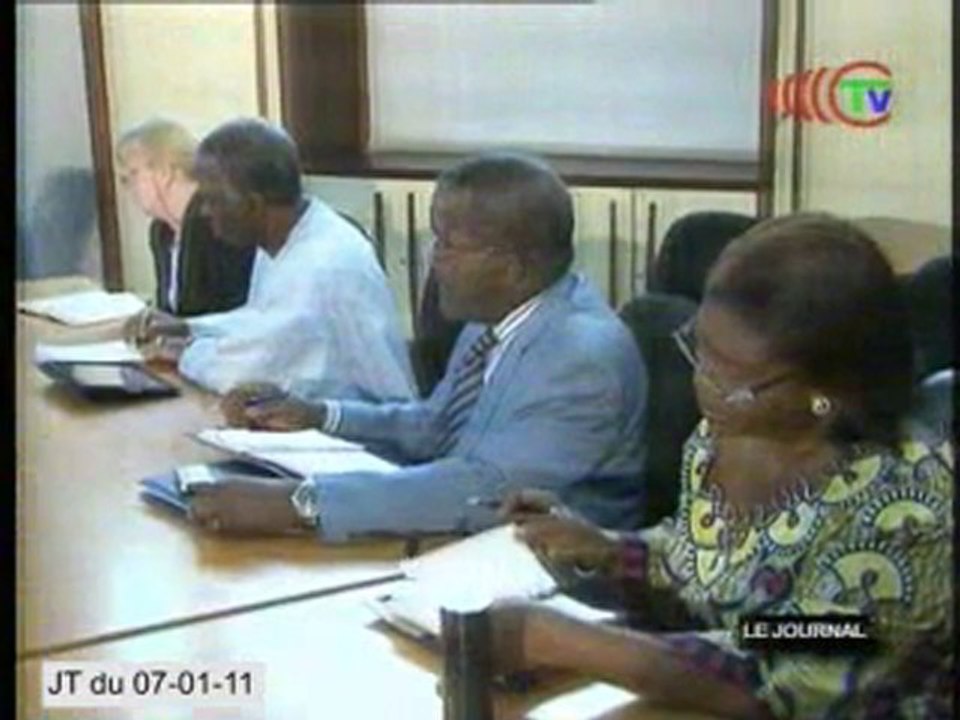 Réunion du comité de crise contre la polio sauvage
