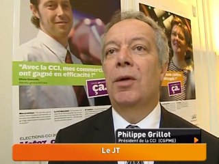 CCI: Philippe Grillot ouvre ses bras au MEDEF (Lyon)