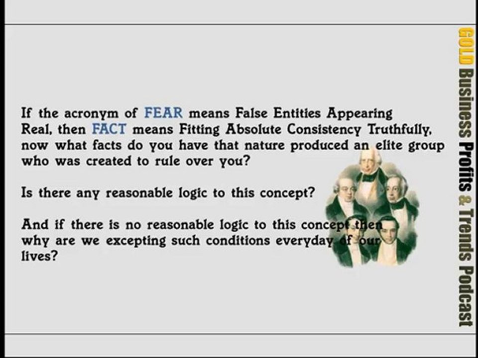 Gold Bullion and Financial Sense Integer