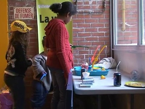 Téléthon 2010 Villeneuve d'Ascq