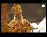 Mısır'da Kıptilerin Noel kutlaması olaysız geçti