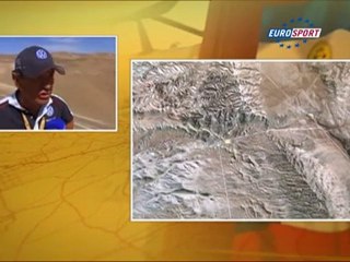 Ickx: "Gerçek Dakar Rallisi başladı"