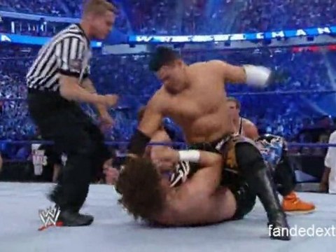 John Morrison & The Miz vs Carlito & Primo Colon