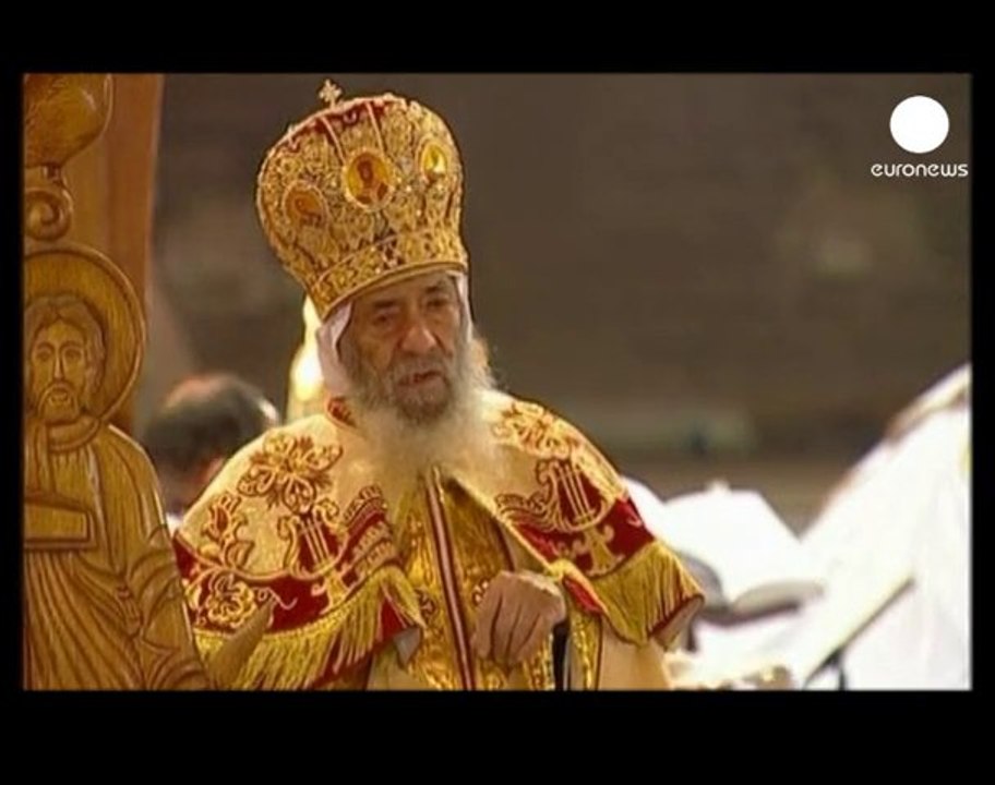 Noël orthodoxe sous le signe du deuil en Egypte