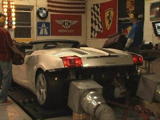 Lamborghini Gallardo Fabspeed Maxflo Exhaust