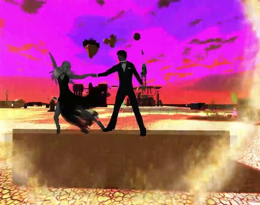 Shadows of Burn2 (Burning Man 2010 in Second Life)