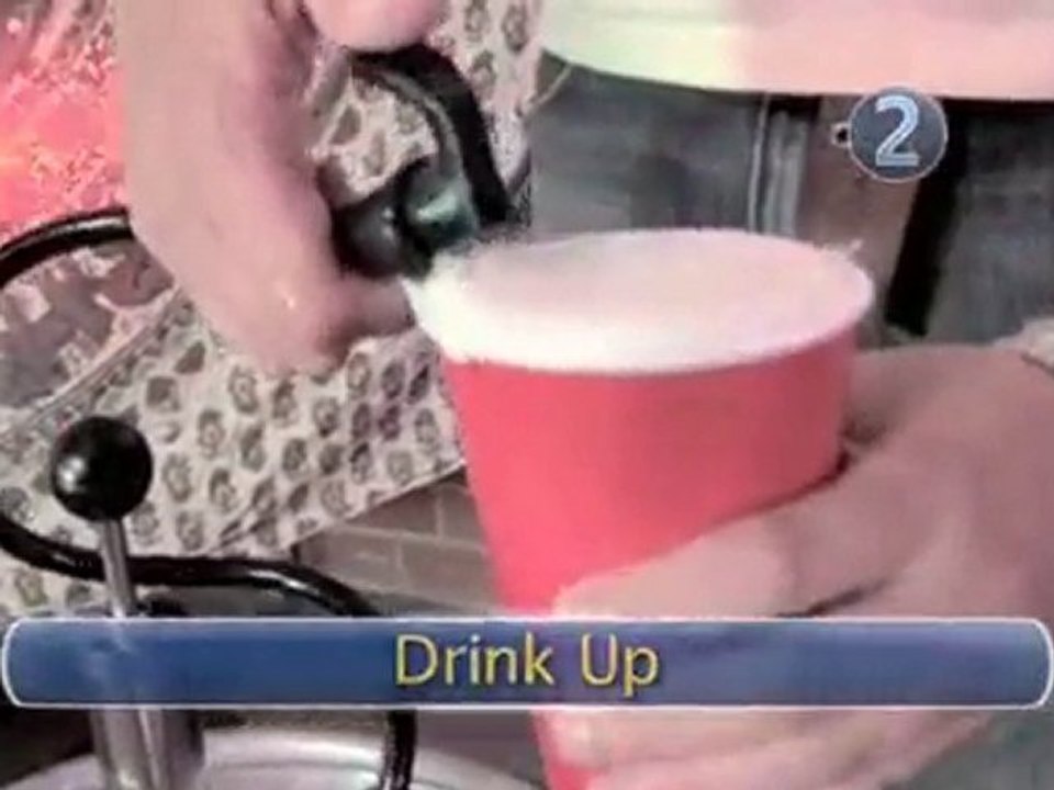 How To Do A Keg Stand