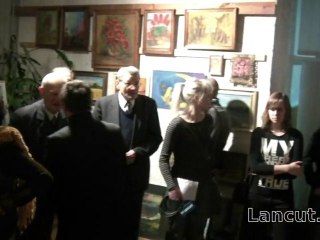 Wernisaż malarstwa Uniwersytetu III Wieku