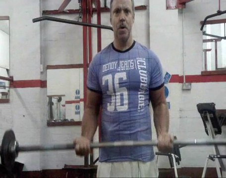 Biceps Workout: Bicep barbell curl 21's