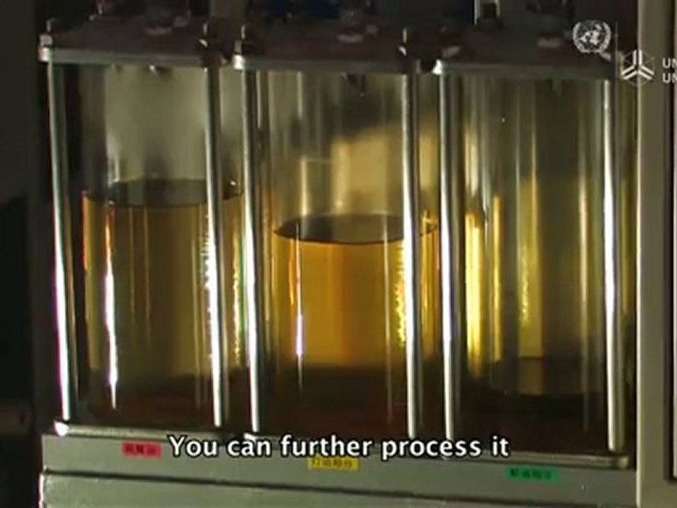 Man invents machine to convert plastic into oil