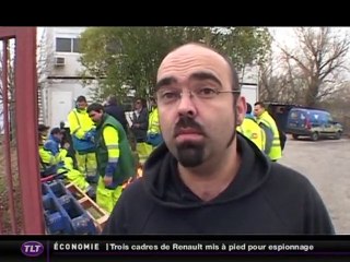 La grève de Sita Suez et les poubelles débordent (Toulouse)