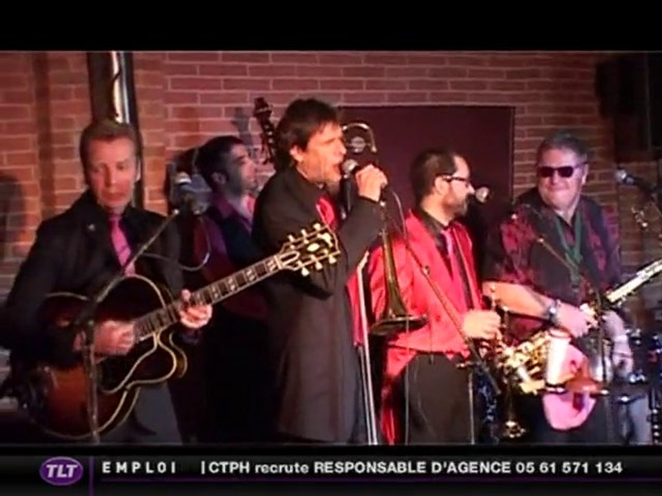 Pink Turtle en concert au Rest'O Jazz à Toulouse