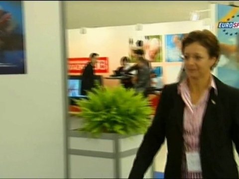 Bertin Mampaka sur Eurosport dans Business Class