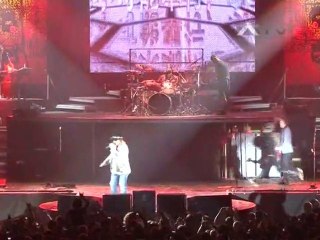 Guns N' Roses - Amnéville 2010 - TV 1 cam - preview