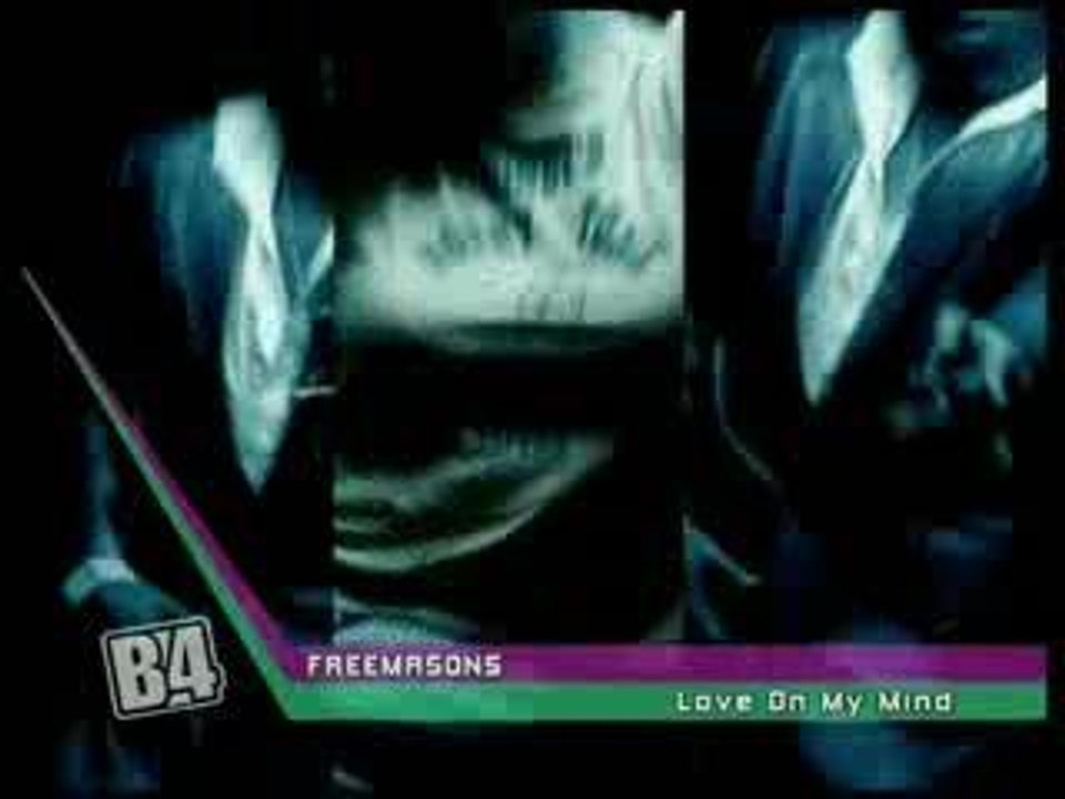 Freemasons - Love on my mind