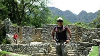 Trilha Inca Peru Machu Picchu Salkantay