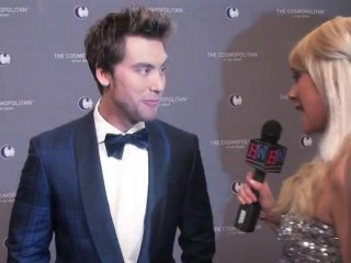 Aziz Ansari & Garrett Hedlund NYE Bash at Cosmopolitan Vegas