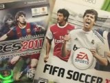 YouTube - Classic Game Room - FIFA 11 vs. PES 2011 review
