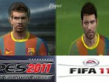 YouTube - Pro Evolution Soccer 2011 x Fifa 11 Faces
