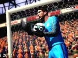 YouTube - PES 2011 vs FIFA 11 Trailer