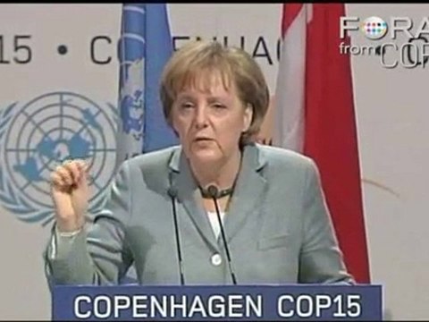 Chancellor Angela Merkel: 'Life Cannot Go on as It Was'