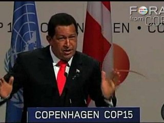 Chavez Says Capitalism to Blame for Climate Crisis