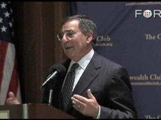 Leon Panetta Calls Deficit a Threat to National Security