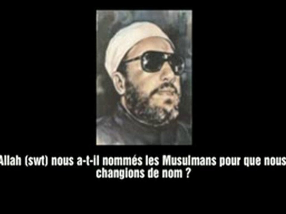 KICHK A VOIR sur la division des mouslims=egarement terrible