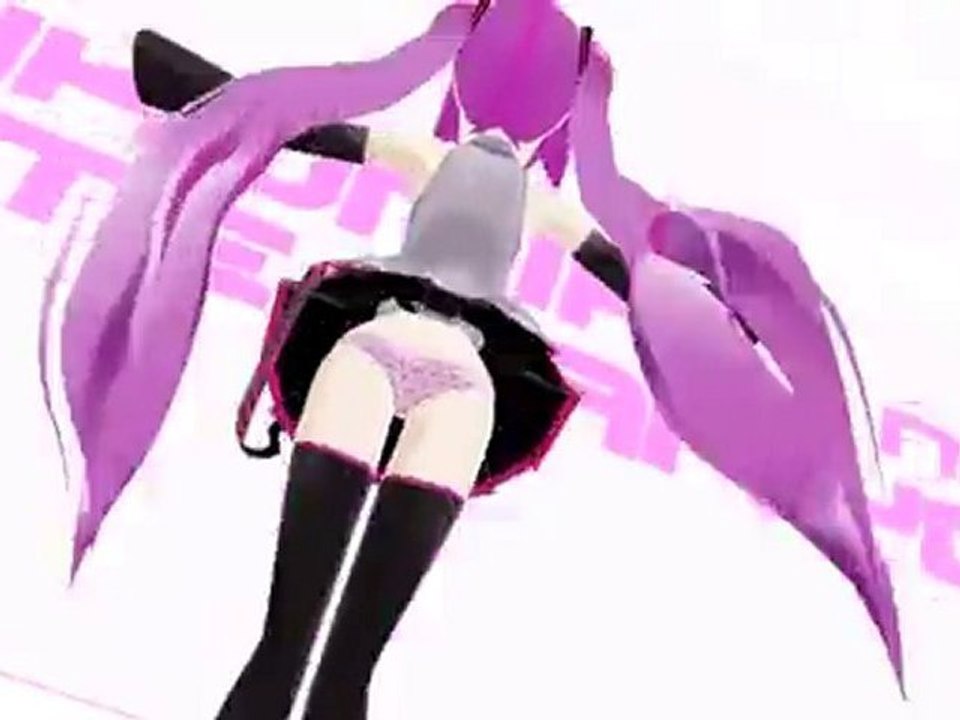 【miku】みくみくにしてあげる♪ Trance.ver【MMDPV】