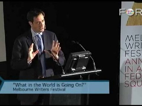 Robin Niblett Predicts Rapidly Aging World Population