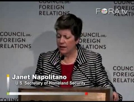 Napolitano Cautions Complacency Is Threat to US Security