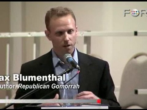Max Blumenthal: Deconstructing Sarah Palin