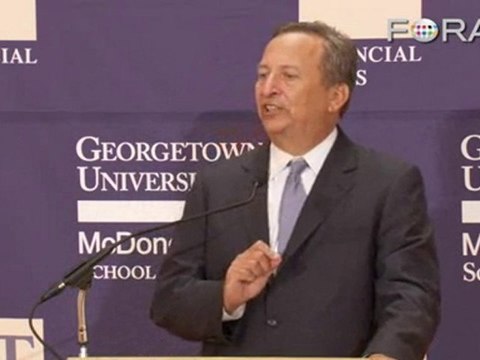 Summers: Financial Institutions Should Be Allowed to Fail