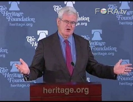 Newt Gingrich Warns of Electromagnetic Pulse Attack