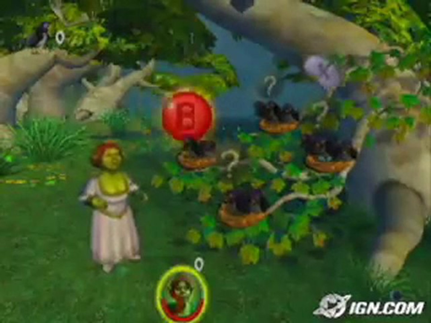 Shrek 2 Gamecube Gameplay - Serenading Blackbirds - video Dailymotion