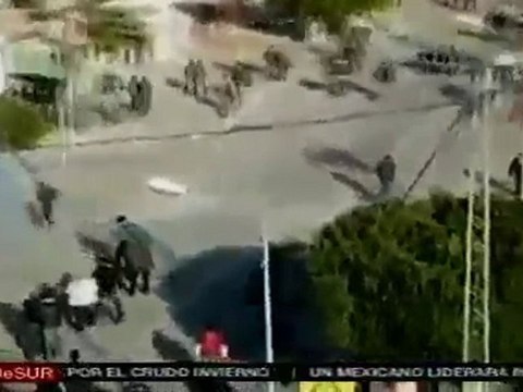 Protestas masivas en Túnez por alza de precios