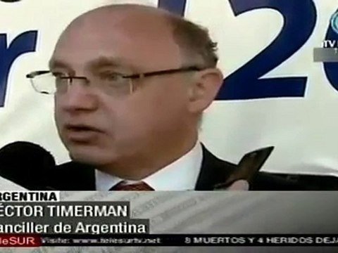 Argentina trabajará en G77 para equilibrar fuerzas entre potencias y países emergentes