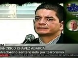 Chávez Abarca: Posada me reclutó…y me ayudó a disimular los explosivos