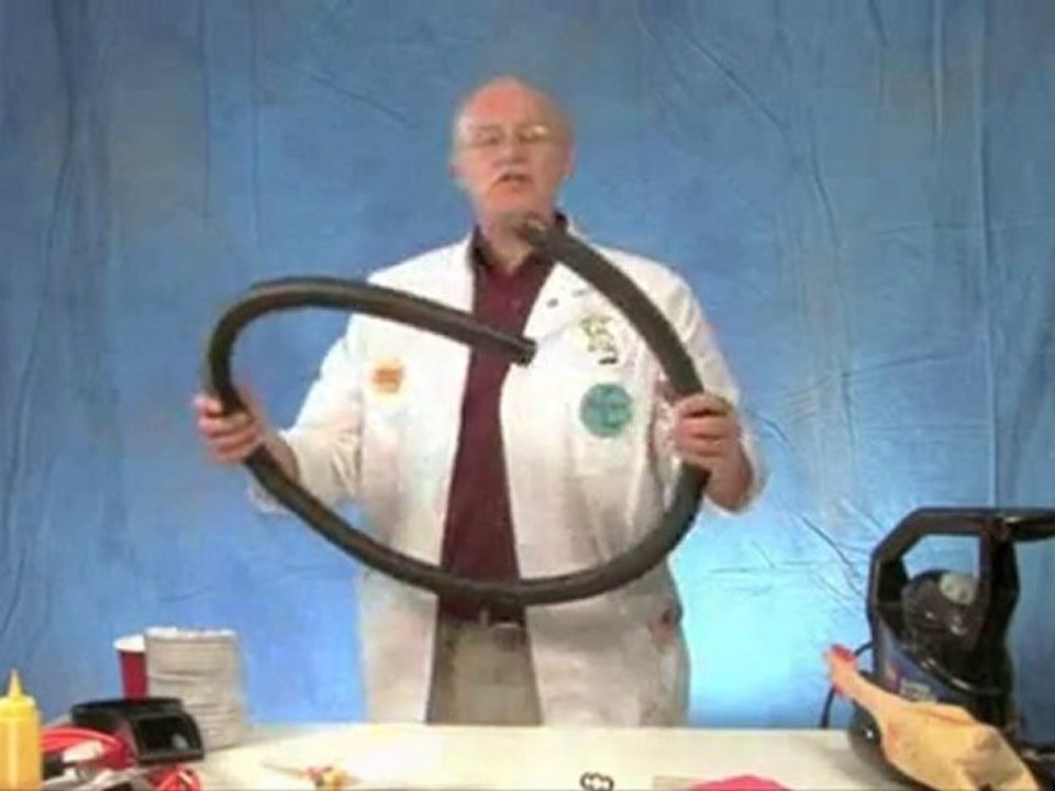 Fun Science Demonstrations : What is "Bernoulli's principle"?